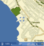 Maps screen